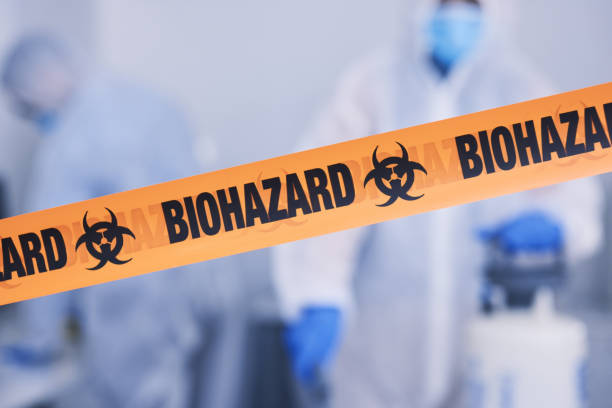 Professional Drug Lab Cleanup technician working in Avon, OH